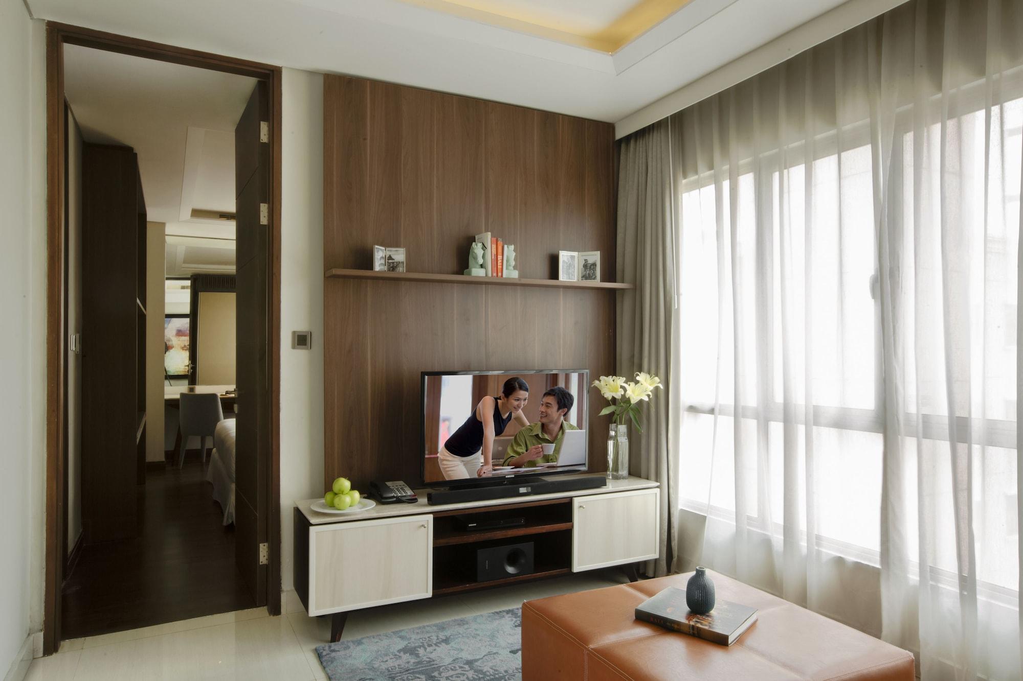 Ascott Waterplace Sorabaya Extérieur photo