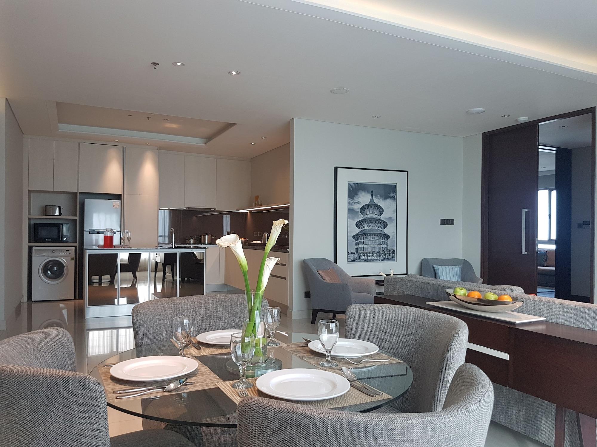 Ascott Waterplace Sorabaya Extérieur photo