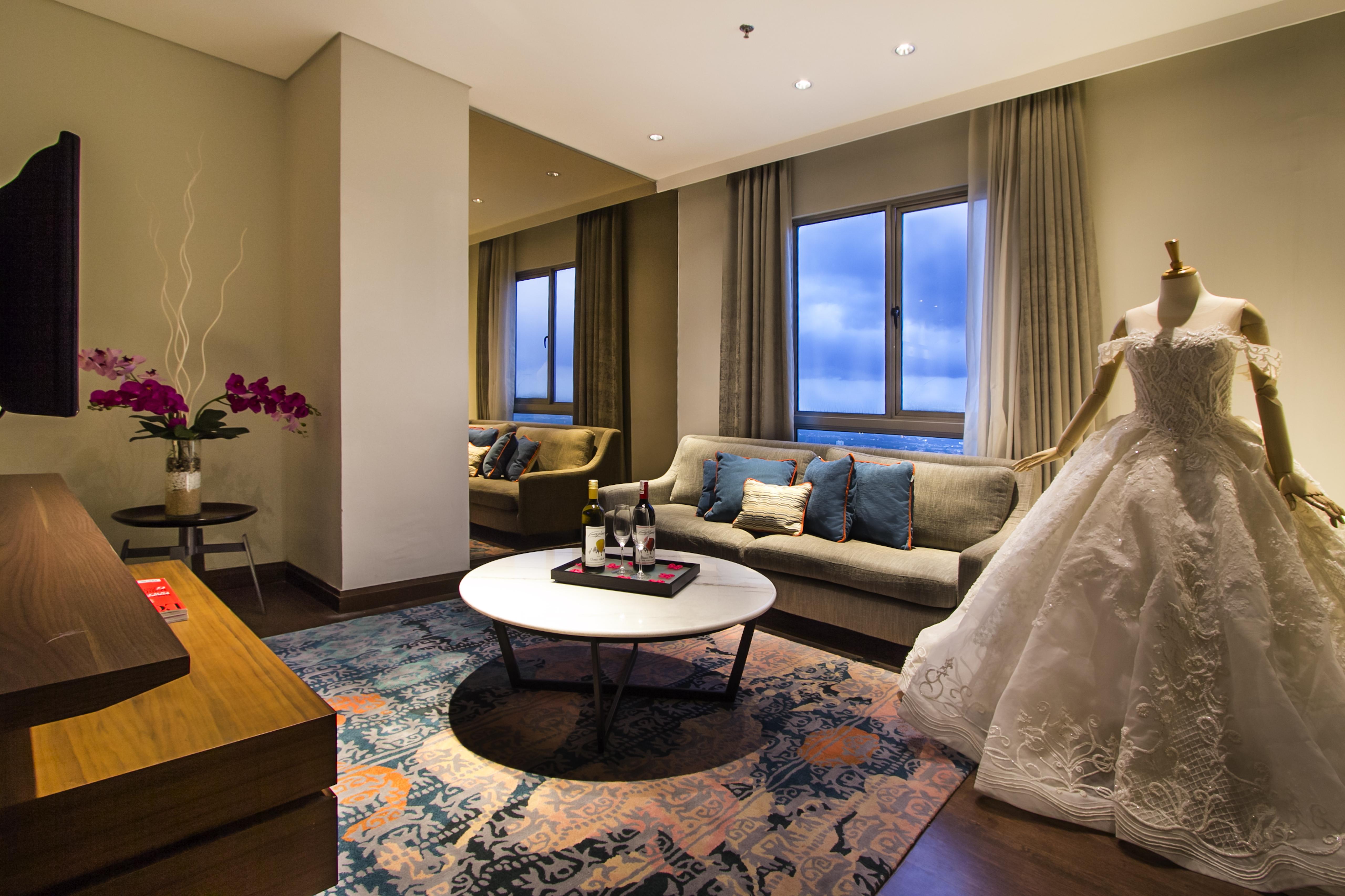 Ascott Waterplace Sorabaya Extérieur photo