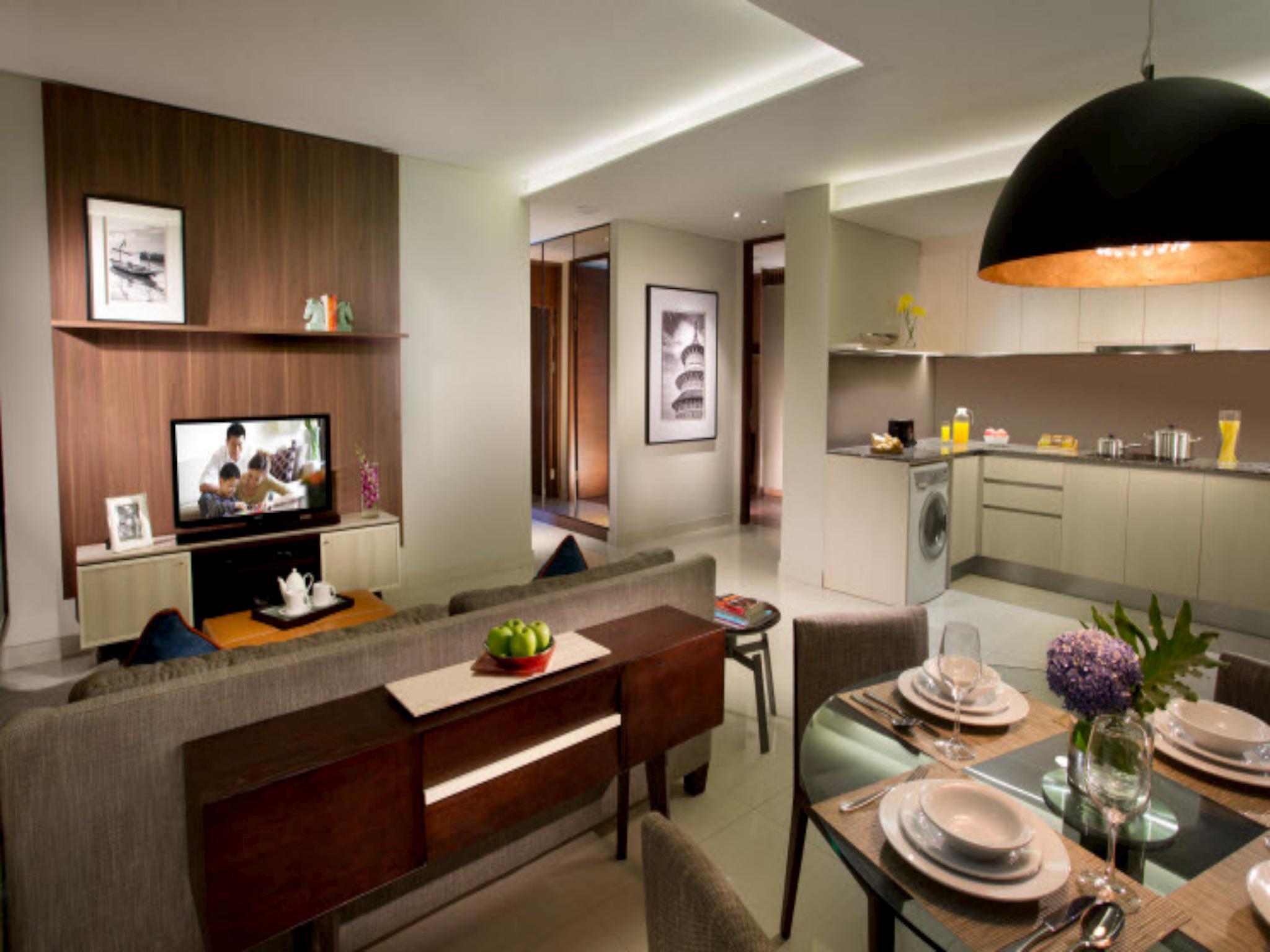 Ascott Waterplace Sorabaya Extérieur photo