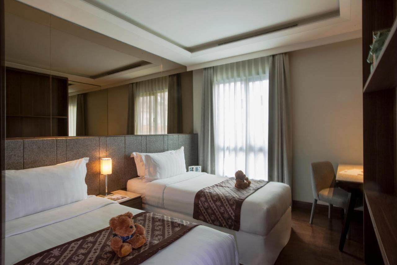 Ascott Waterplace Sorabaya Extérieur photo
